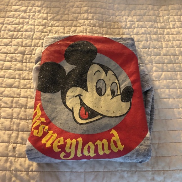 Women’s Gray Authentic Disneyland hoodie Sz M - Picture 3 of 8